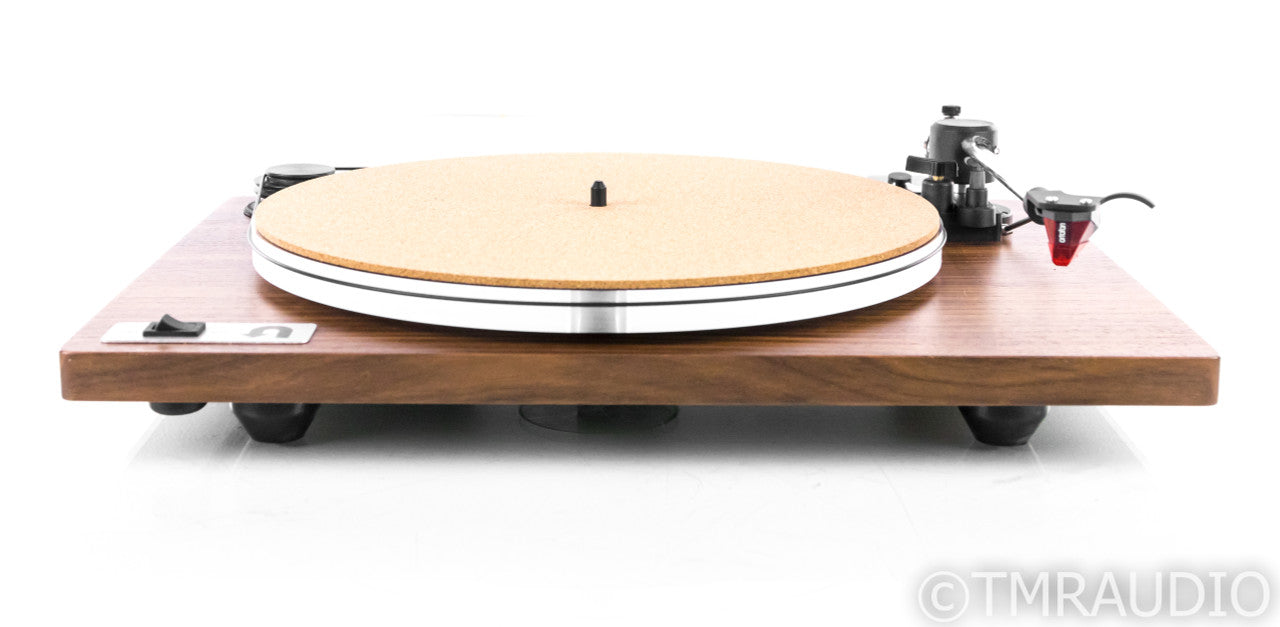 U-Turn Audio Orbit Special Turntable; Walnut; Ortofon 2m Red Cartridge