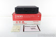 NAD 2400 Power Envelope Stereo Power Amplifier
