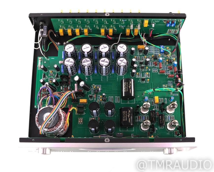 Rogue Audio RP-5 Stereo Tube Preamplifier; RP5; MM / MC Phono (No Remote)
