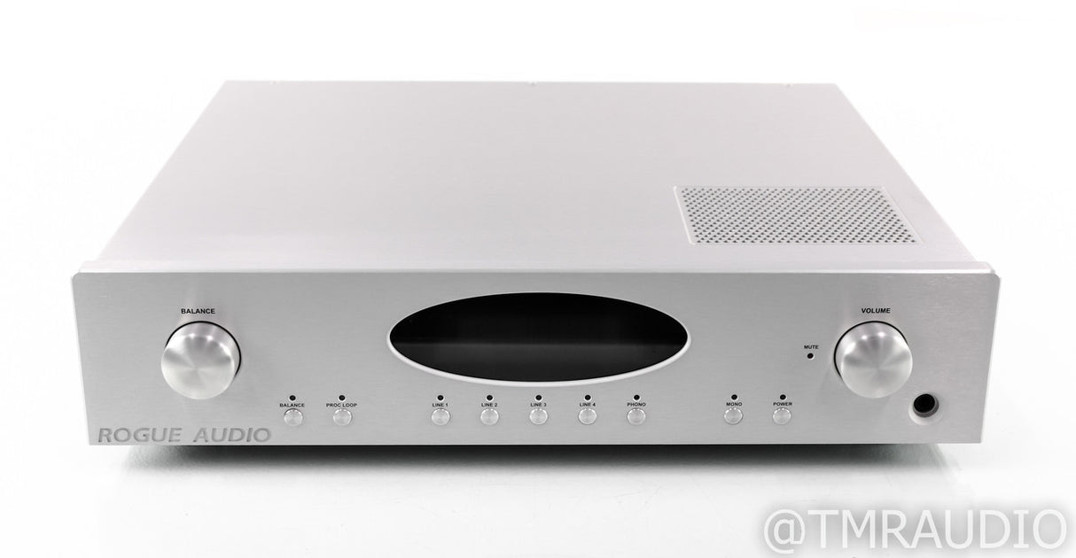 Rogue Audio RP-5 Stereo Tube Preamplifier; RP5; MM / MC Phono (No Remo ...