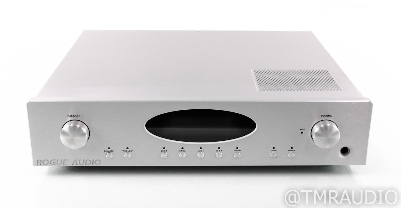 Rogue Audio RP-5 Stereo Tube Preamplifier; RP5; MM / MC Phono (No Remote)