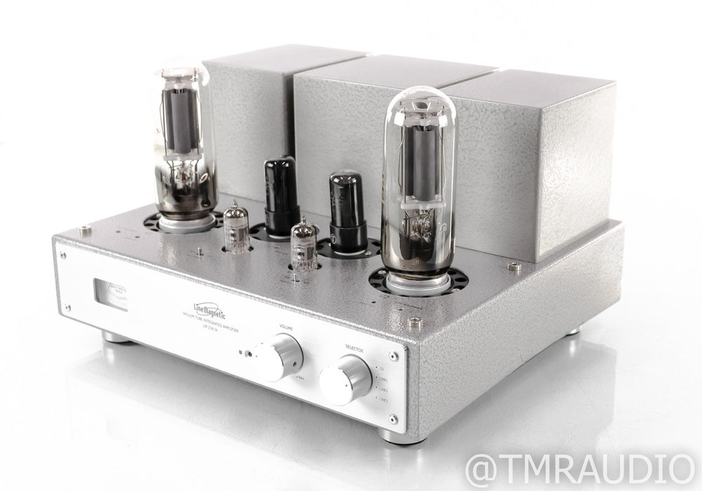 Line Magnetic LM218IA Stereo Tube Integrated Amplifier; LM-218-IA