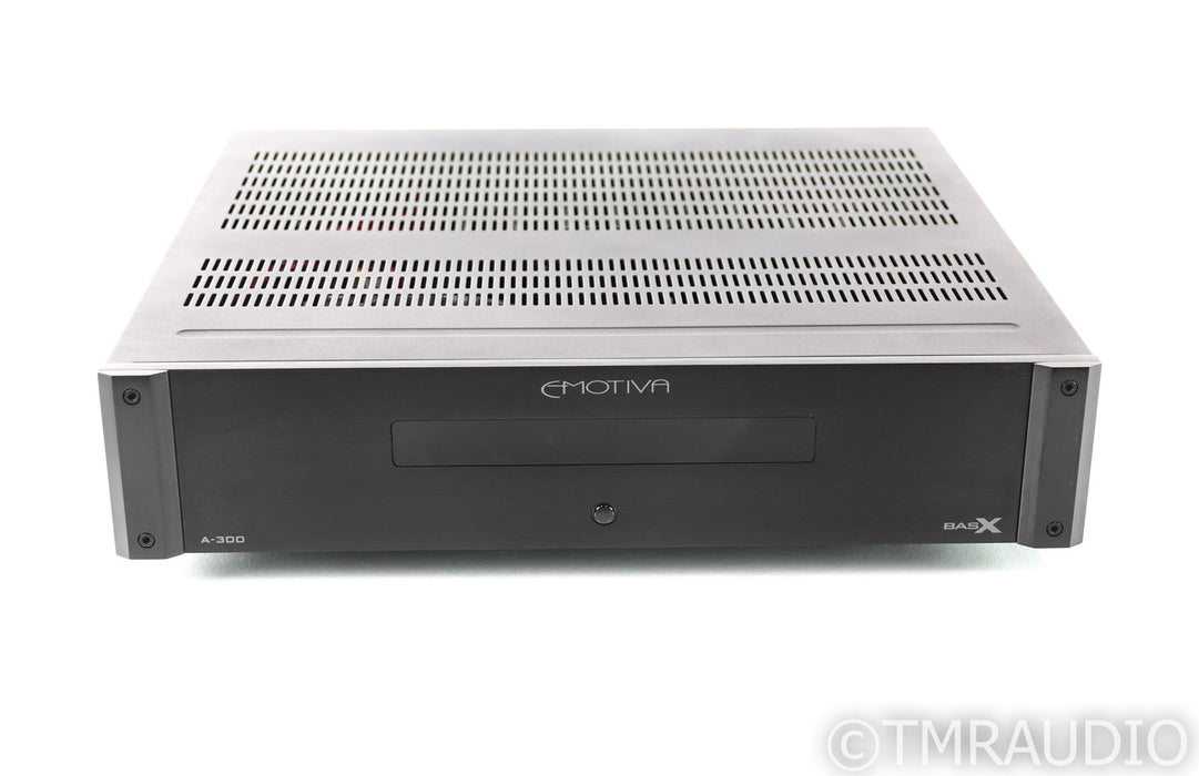 Emotiva BasX A-300 Stereo Power Amplifier; A300