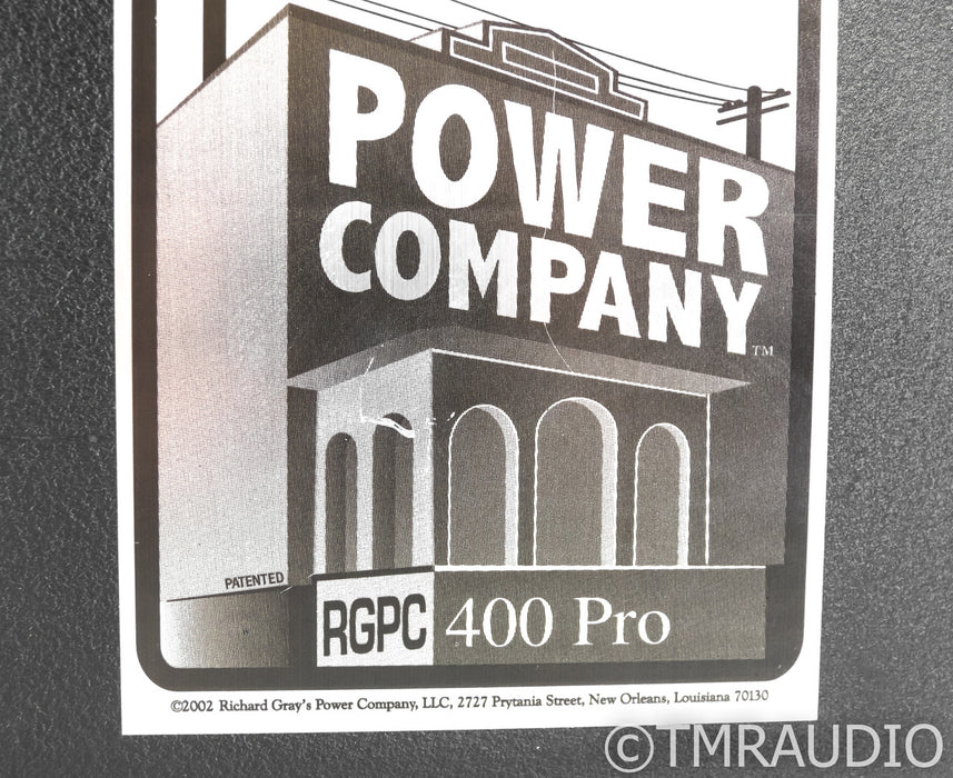 Richard Gray's Power Company RGPC 400 Pro AC Power Line Conditioner