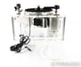 Clearaudio Matrix Vacuum Record Cleaner; Vinyl; Acrylic Version (230V)