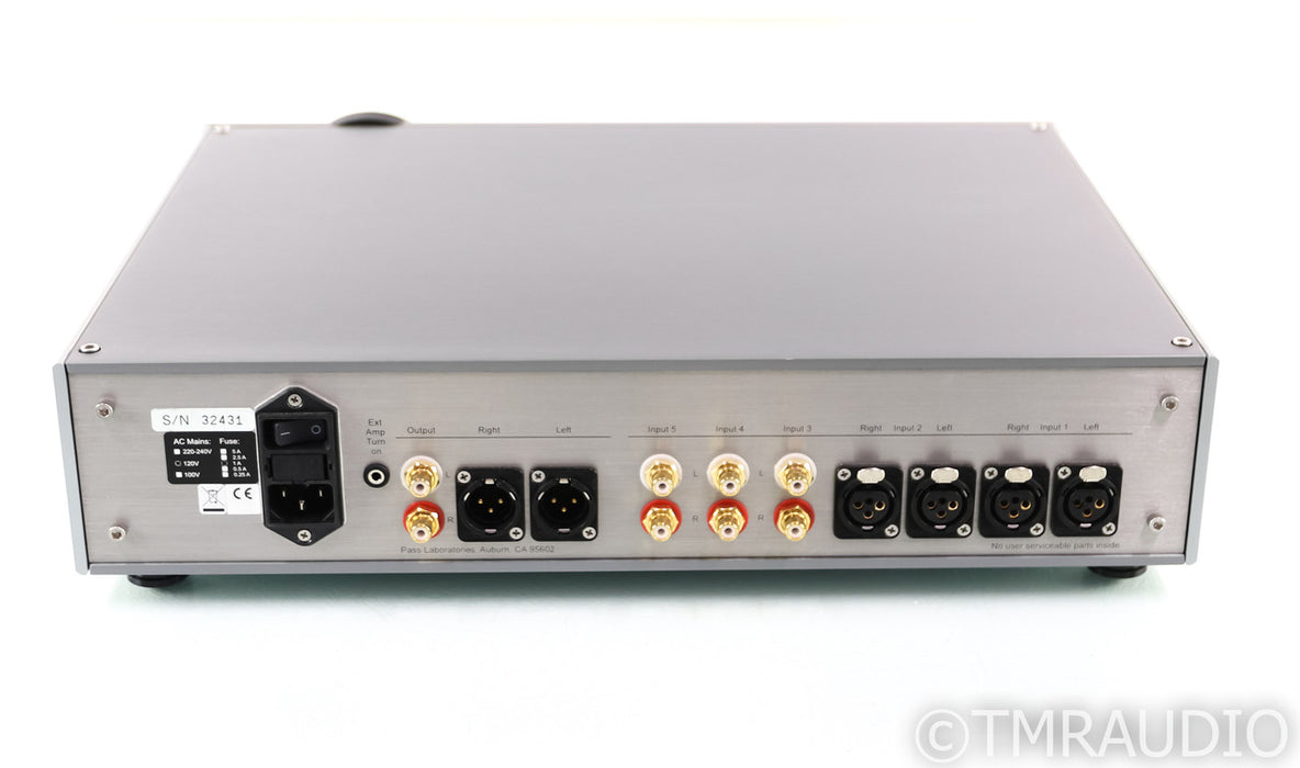 Pass Labs XP-12 Stereo Preamplifier; XP12