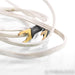 Harmonic Technology Crystal Silver Phono RCA Cables; 1m Pair Interconnects