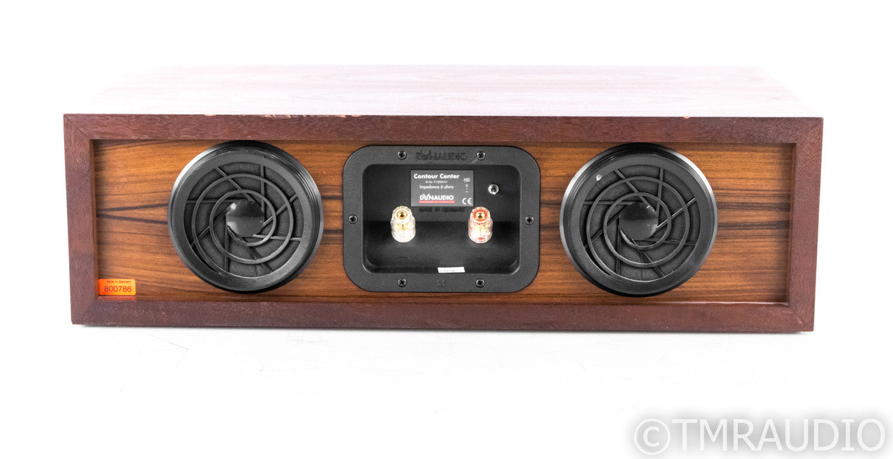 Dynaudio Contour Center Channel Speaker; Rosewood