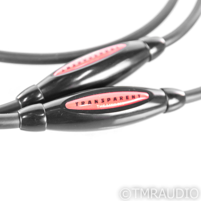Transparent Audio The Link 200 RCA Cables; 1m Pair Interconnects