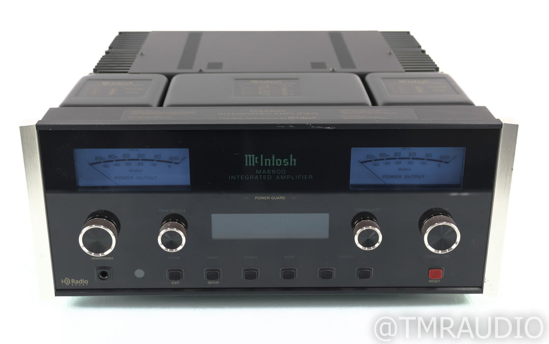McIntosh MA6600 Stereo Integrated Amplifier; MA-6600; Remote (1/0)