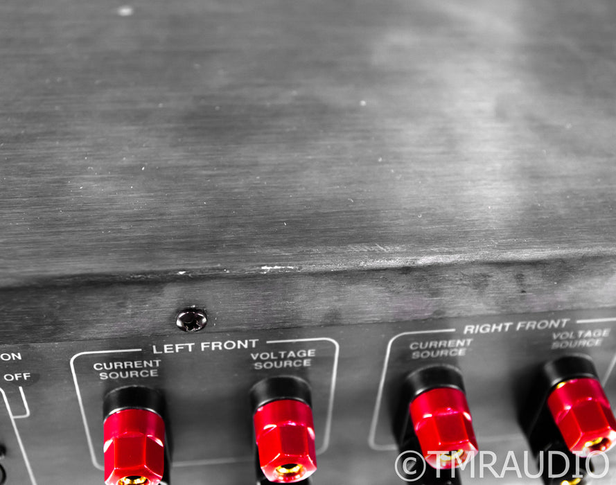 Sunfire Cinema Grand 5 Channel Power Amplifier; Bob Carver