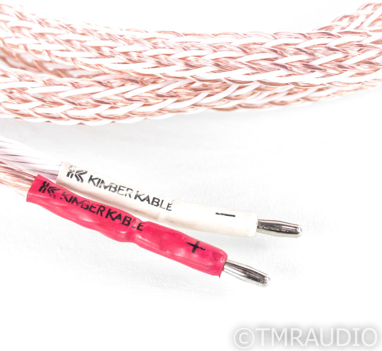 Kimber Kable 12TC High Current Braided Speaker Cables; 2.5m Pair