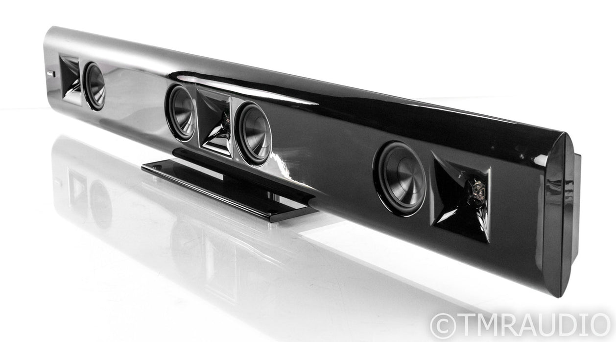 Klipsch Gallery G-42 Passive 3-Channel Soundbar; G42; On-wall; Gloss Black