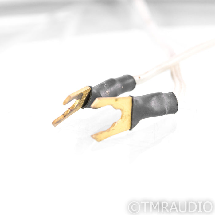Harmonic Technology Crystal Silver Phono RCA Cables; 1m Pair Interconnects