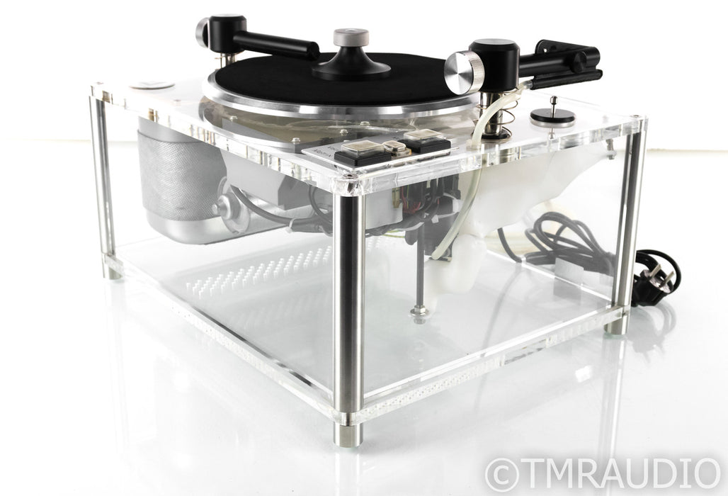 Clearaudio Matrix Vacuum Record Cleaner; Vinyl; Acrylic Version (230V)