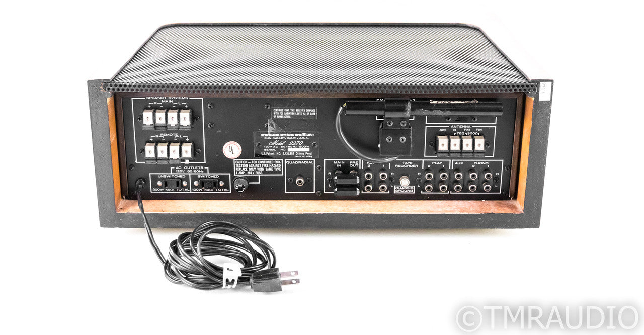 Marantz Model 2270 Vintage AM / FM Receiver