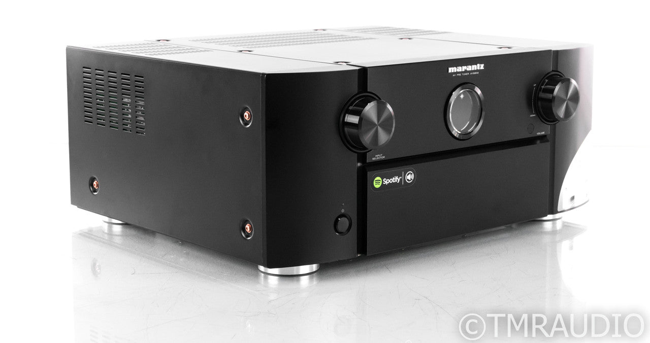 Marantz AV8802A 11.2 Channel Home Theater Processor; 8802A; MM Phono, Remote