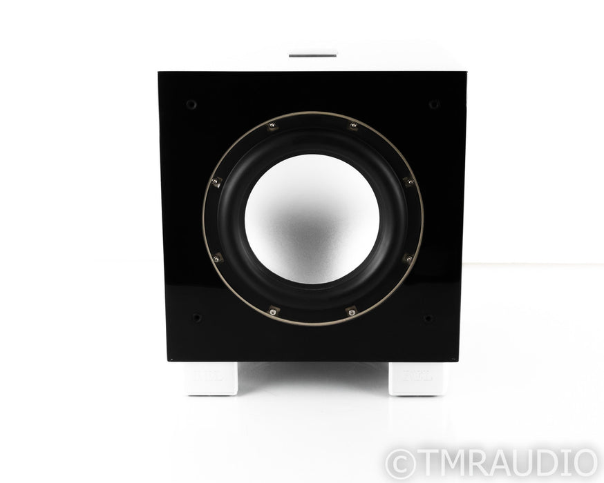 REL S/3 10" Powered Subwoofer; Piano Black; S3