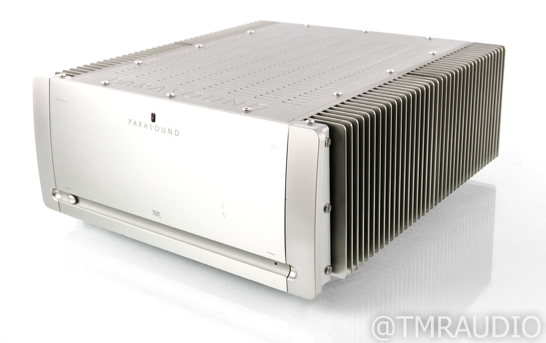 Parasound Halo JC1 Mono Power Amplifier; Single; Silver; JC-1