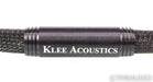 Klee Acoustics TruBalance XLR Cables; 2.75m Pair Balanced Interconnects