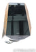 Focal Electra 1038Be Floorstanding Speaker; Single; Dark Walnut; Tweeter Upgrade