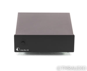 Pro-Ject Amp Box S2 Stereo Power Amplifier; Black