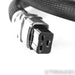 Shunyata Black Mamba Helix CX Power Cable; 1.5m AC Cord; 20A Connector