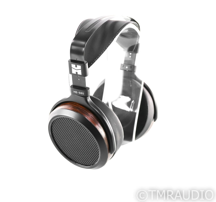 HiFi Man HE560 Planar Magnetic Headphones; HE-560; Kimber Extension Cable