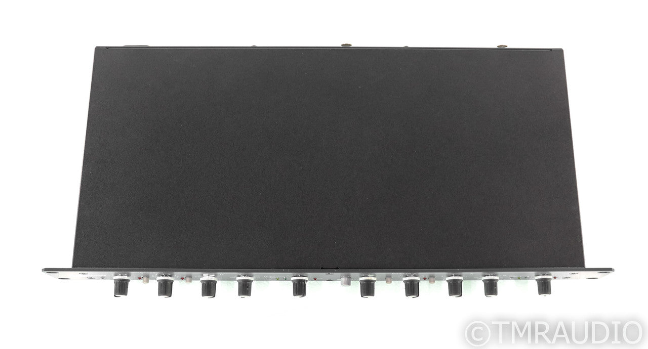 Ashly XR-1001 Stereo 2-Way / Mono 3-Way Crossover; XR1001