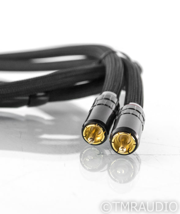 Transparent Audio MusicLink Super RCA Cables; 1m Pair Interconnects
