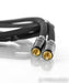 Transparent Audio MusicLink Super RCA Cables; 1m Pair Interconnects