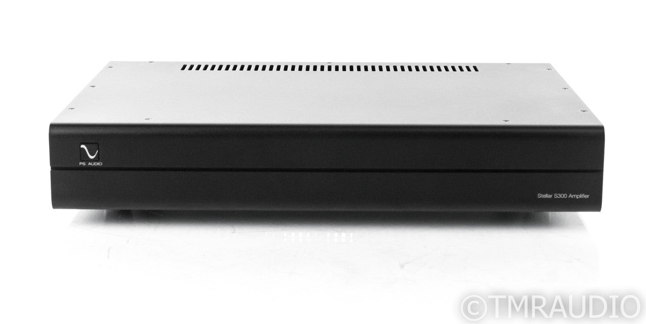 PS Audio Stellar S300 Stereo Power Amplifier; S-300 (Used) (1/4)