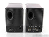 KEF LS50W Wireless Powered Bookshelf Speakers; Titanium Grey Pair; Remote