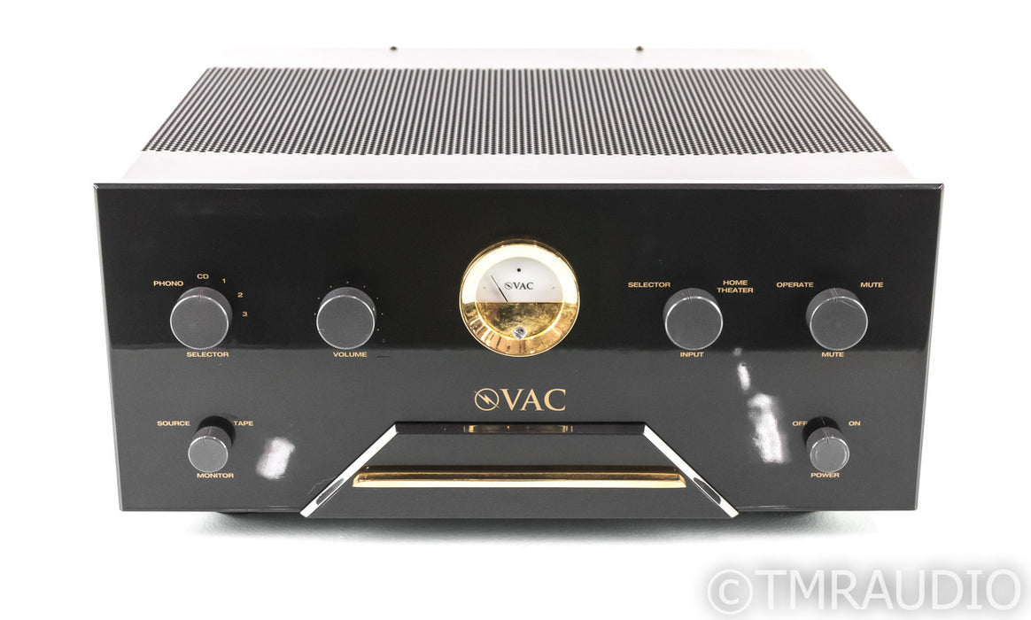 VAC Avatar Stereo Tube Power Amplifier; MM Phono