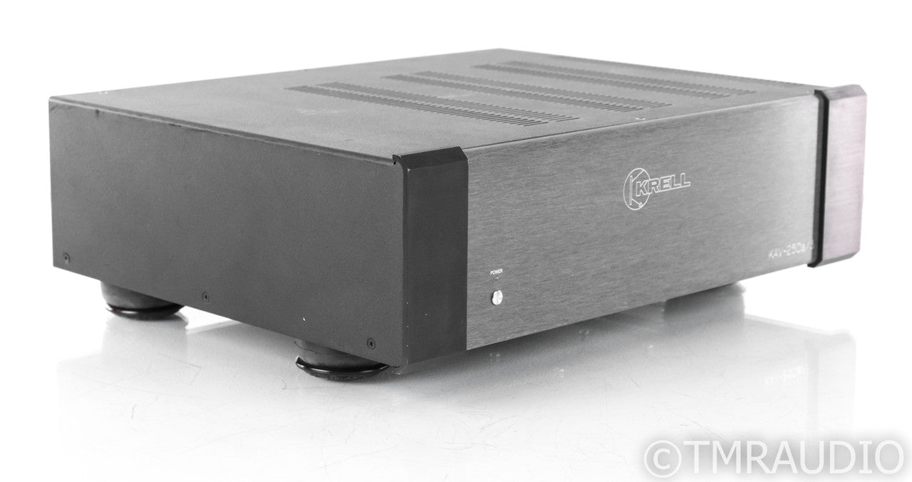 Krell KAV-250a/3 3 Channel Power Amplifier; KAV250A3