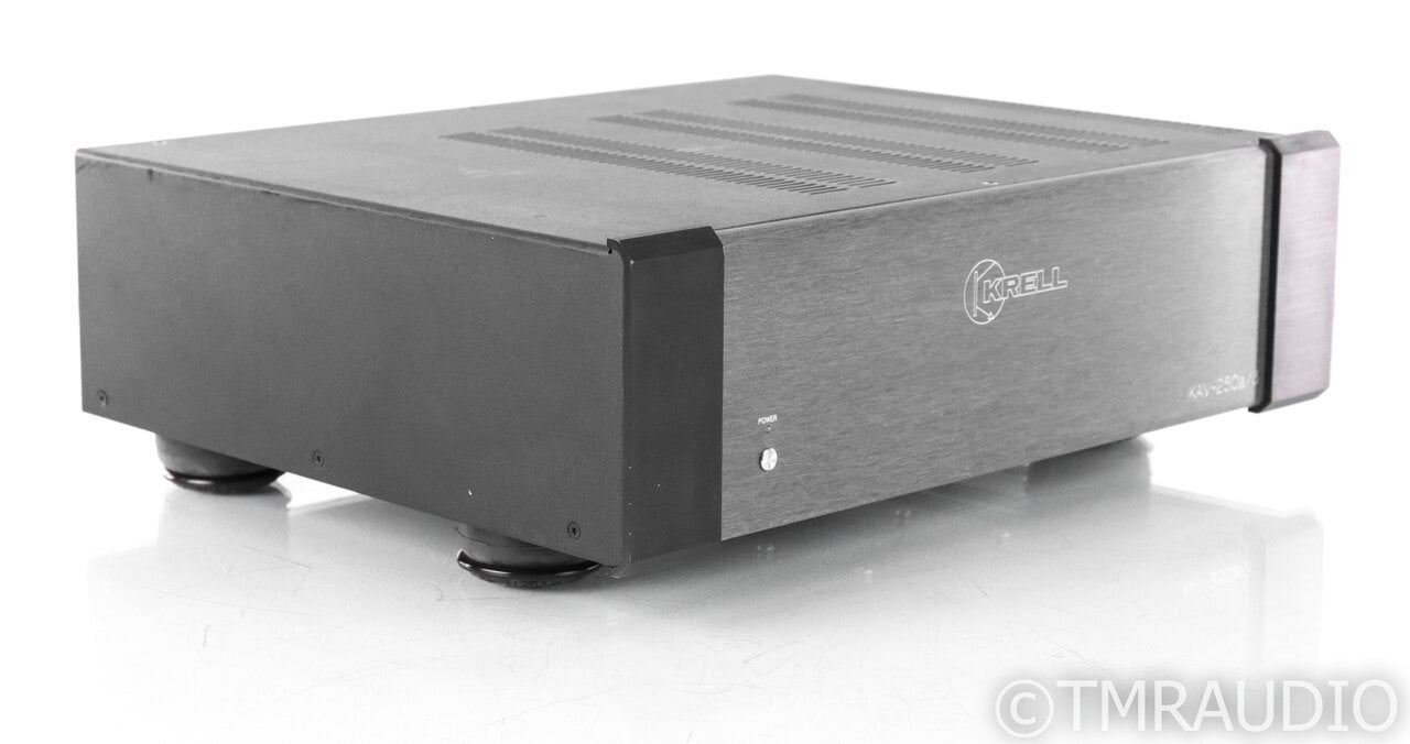 Krell KAV-250a/3 3 Channel Power Amplifier; KAV250A3