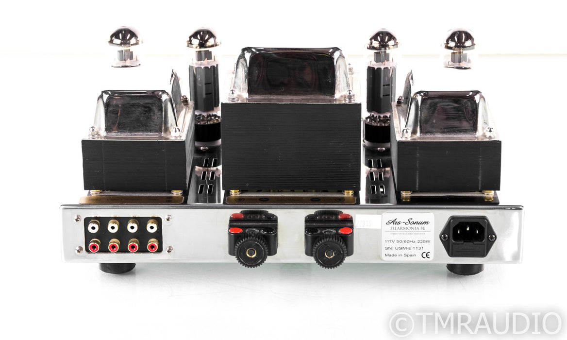 Ars-Sonum Filarmonia SE Stereo Tube Integrated Amplifier