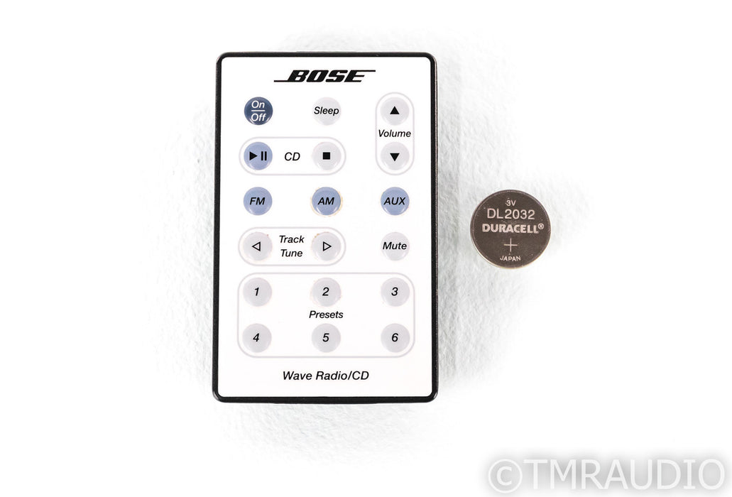 Bose Wave Radio / CD Player; AWRC-1P; Remote