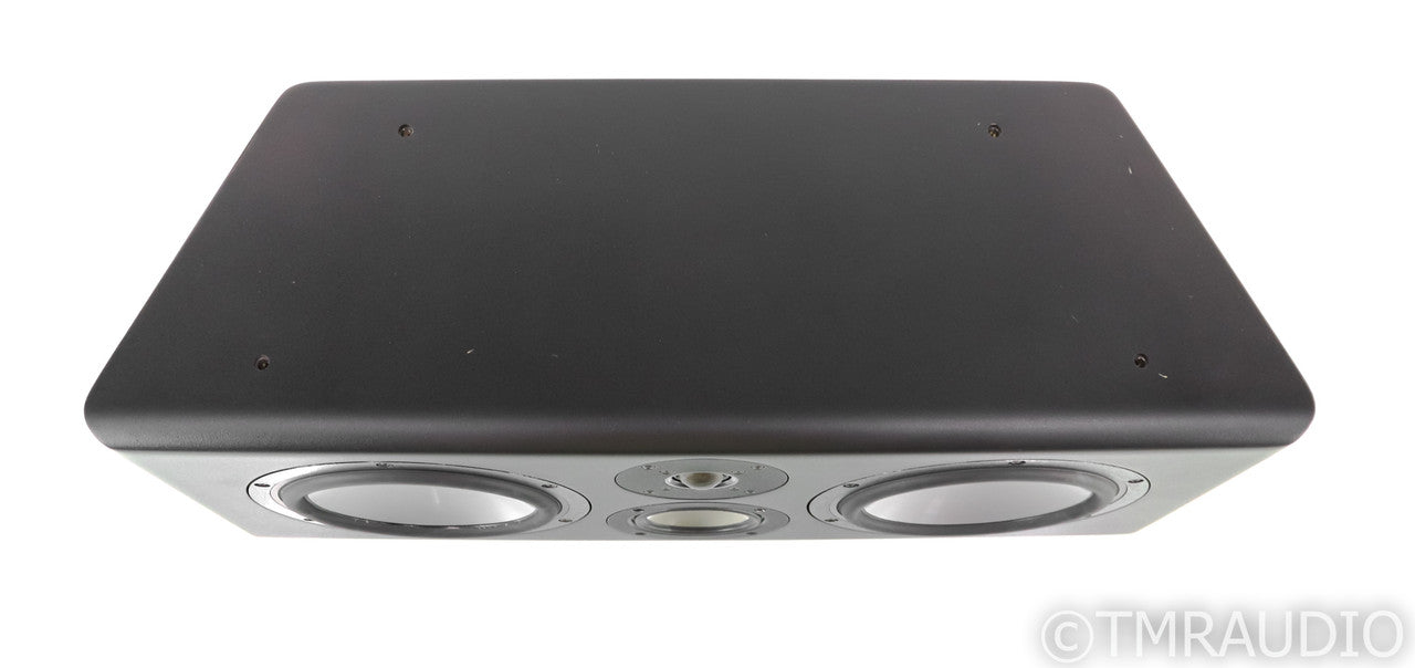 Revel Ultima Voice Center Channel Speaker; Black; AS-IS (Distorted Driver)
