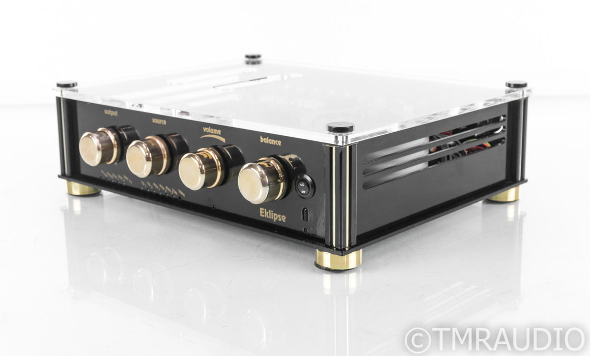 Audio Valve Eclipse Stereo Tube Preamplifier (No Remote)