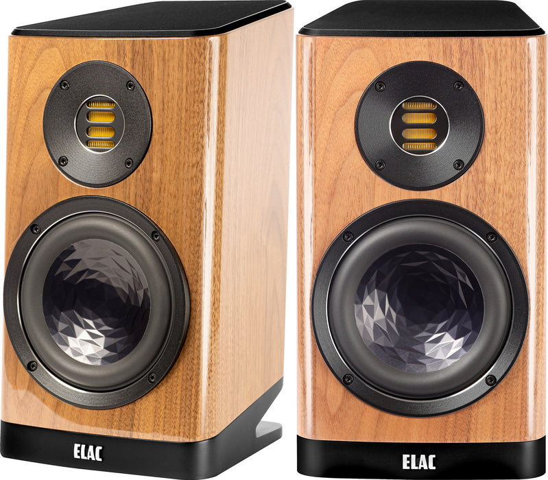 ELAC Vela BS 403 Bookshelf Speakers; Walnut Pair; CLOSEOUT (New w/ Warranty)