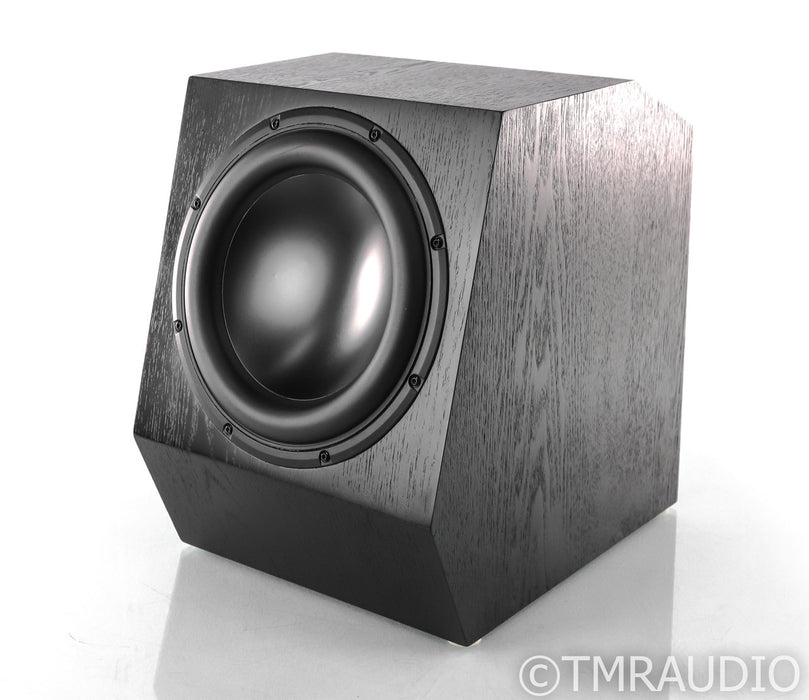 Gallo Acoustics Classico CLS-10 10" Powered Subwoofer; Black Ash; CLS10