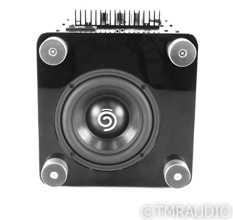 Sumiko S.0 6.5" Powered Subwoofer; Black; S0; Less Than 30 Hours