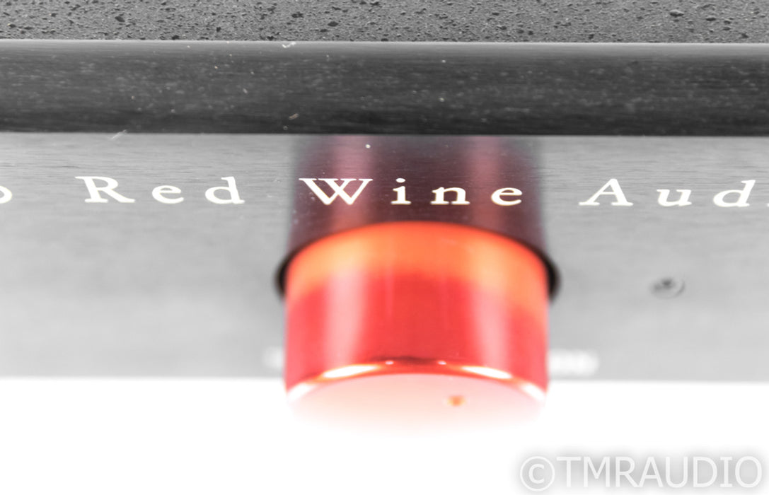Red Wine Audio Audeze Edition Tube Headphone Amplifier / DAC; Pelican Case
