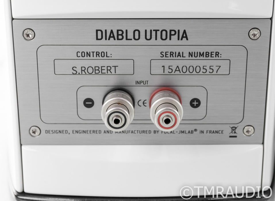 Focal Diablo Utopia III Bookshelf Speakers