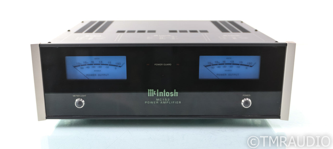 McIntosh MC152 Stereo Power Amplifier; MC-152