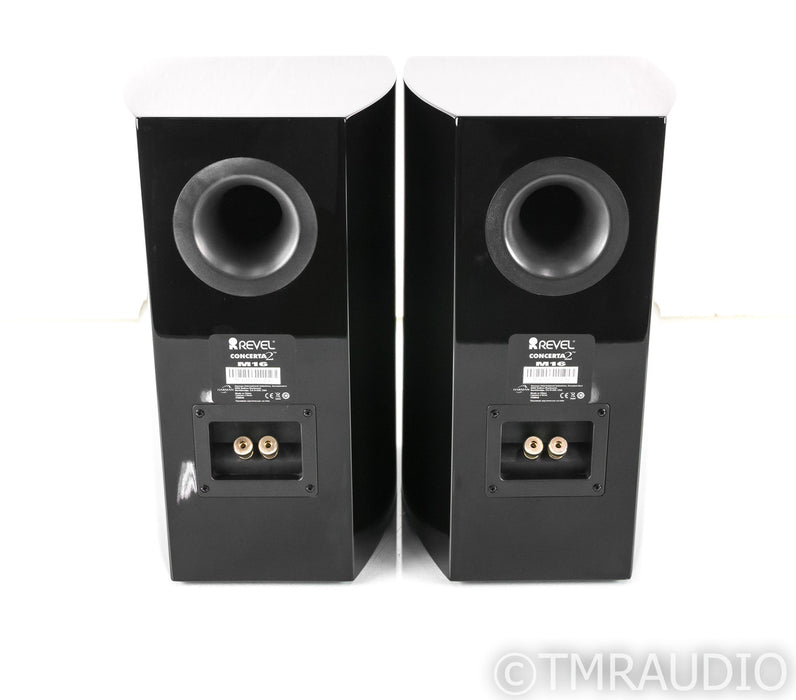 Revel Concerta 2 M16 Bookshelf Speakers