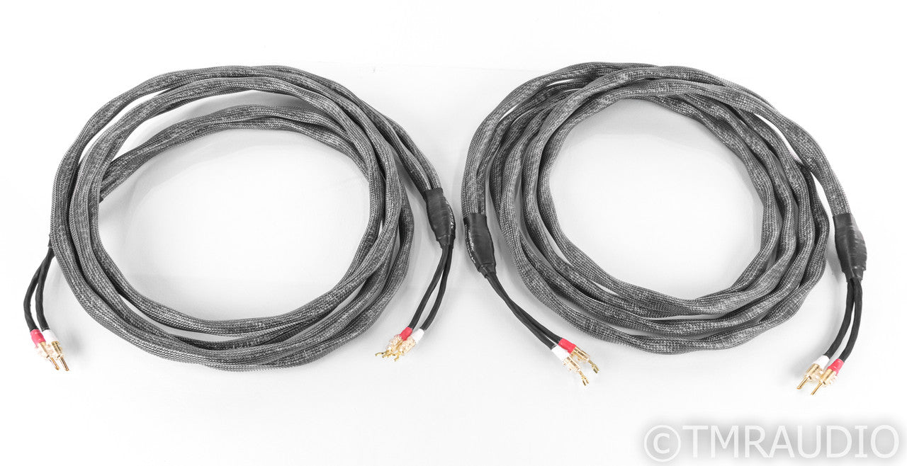 Master-Built Audio Signature Series Speaker Cables; 12ft Pair
