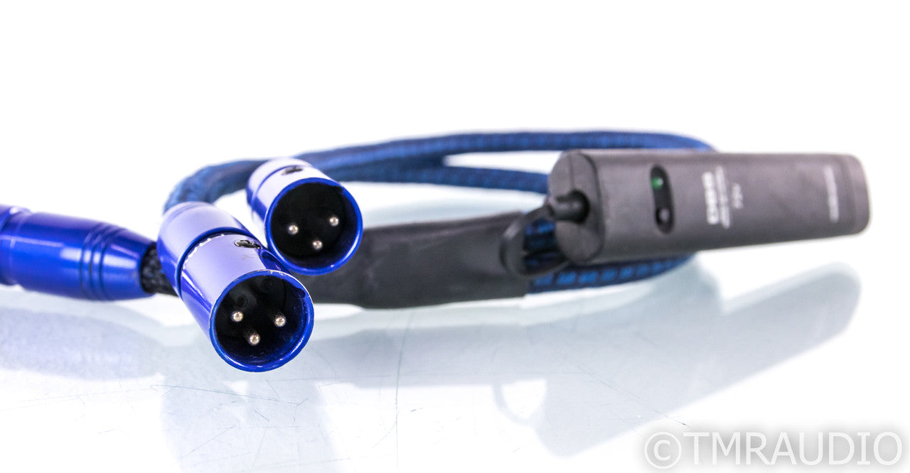 Audioquest Sky Custom XLR Y-Cable; Single .5m Splitter w/ Inverted Phase; 72vDBS