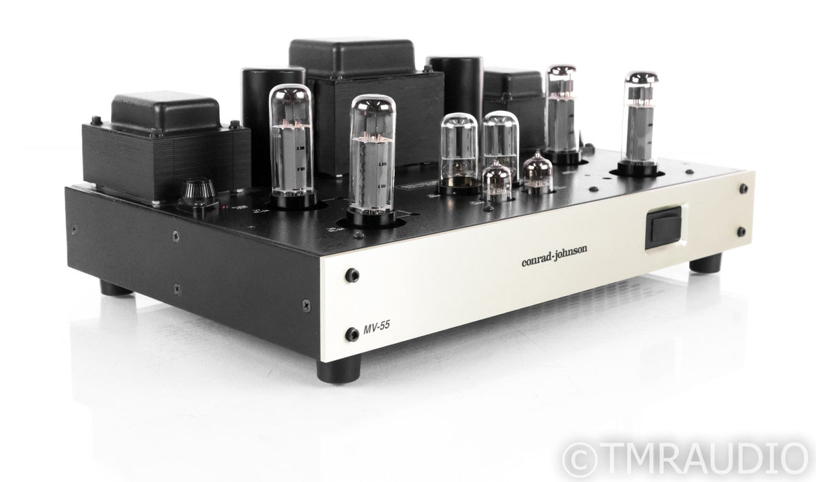 Conrad Johnson MV-55 Stereo Tube Power Amplifier; MV55